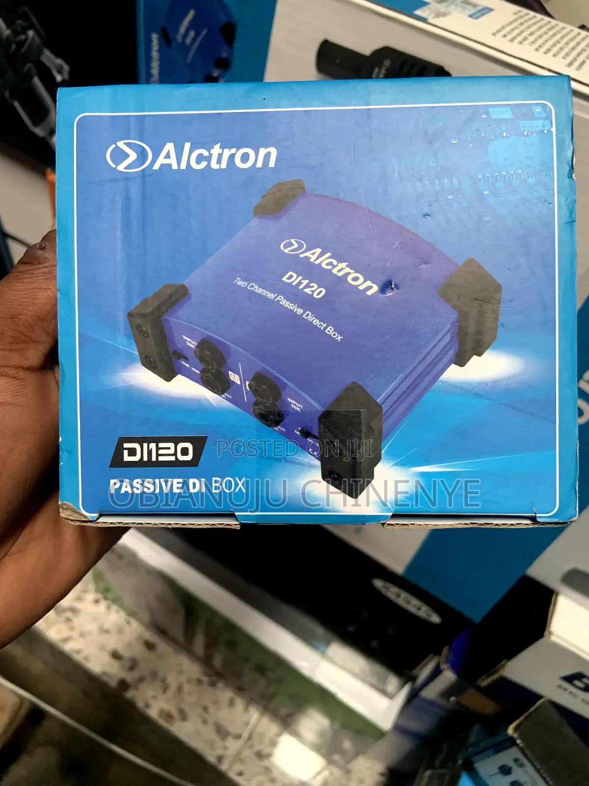 Alctron Di120 Di Box