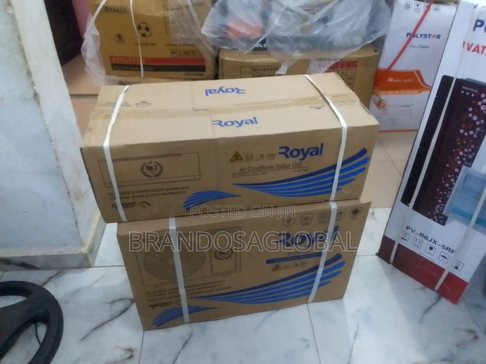 Wall Mounted 1hp Royal Inverter Air Conditioner