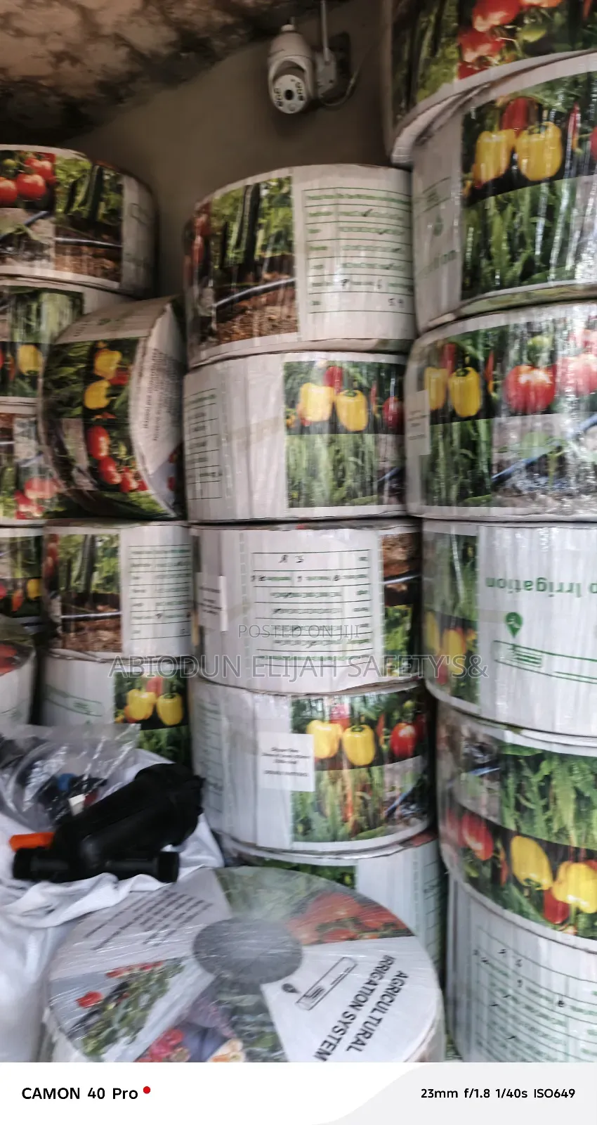 Dripper Lines/Double Emitter/Irrigation Drip Tape 0.30mm by 2000 Meter