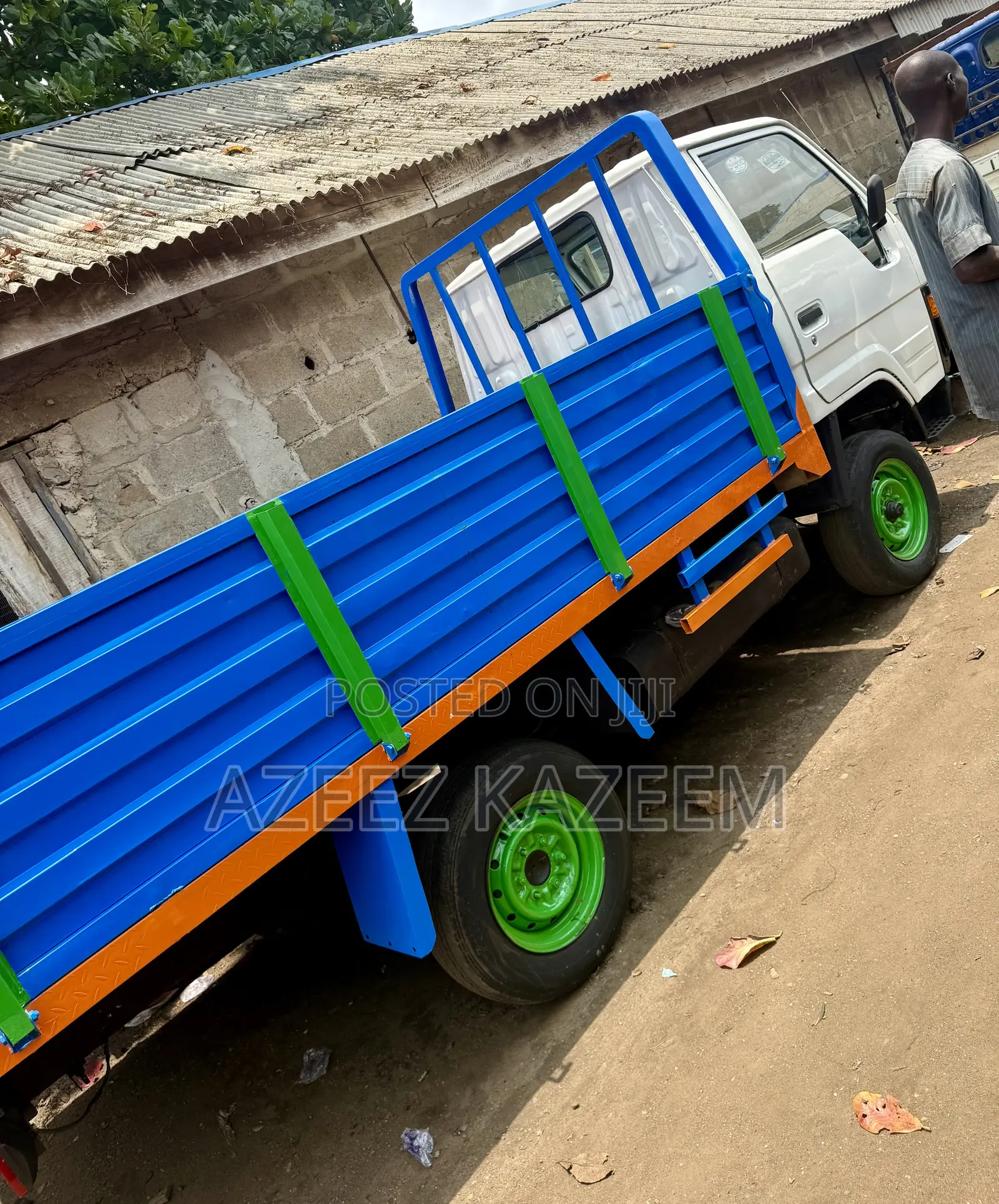 Toyota Dyna 150 Tokunbo Standard 4 Tyres Manual Drive