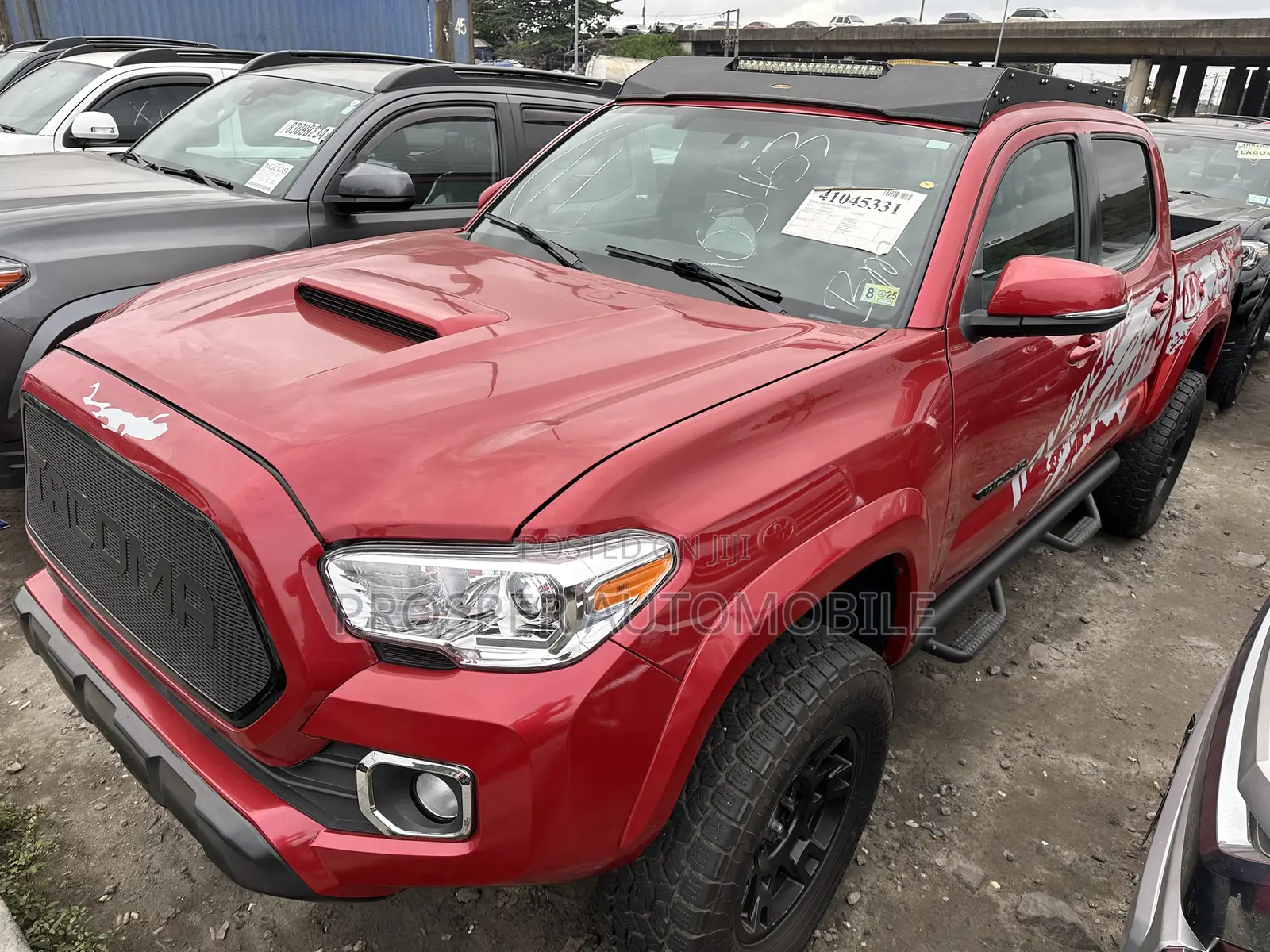 Toyota Tacoma TRD Sport 2017 Red