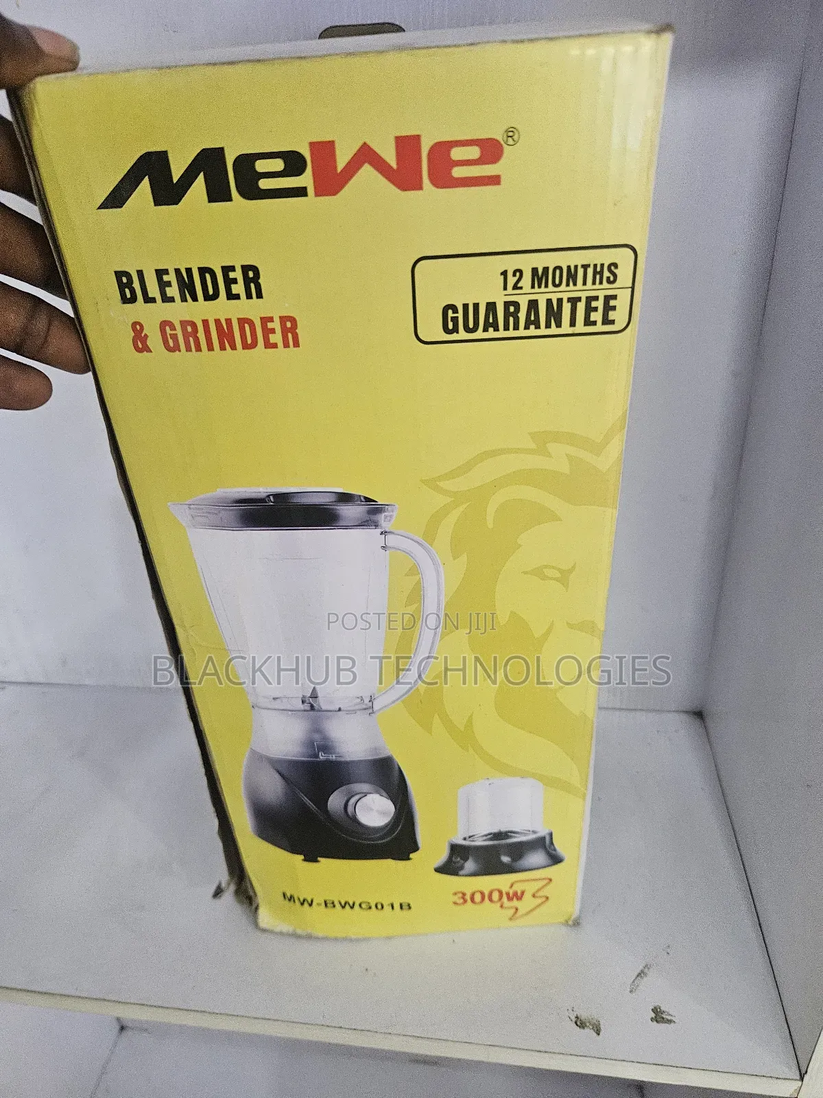 Mewe Blender and Grinder 300w Mw-Bwg01b