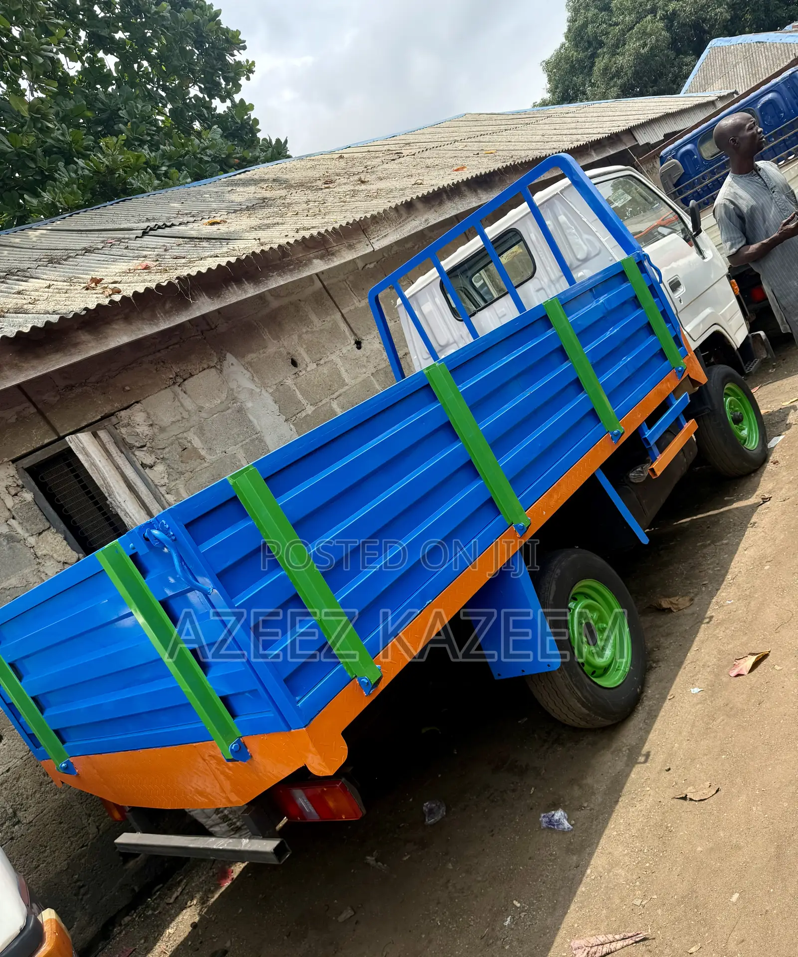 Toyota Dyna 150 Tokunbo Standard 4 Tyres Manual Drive