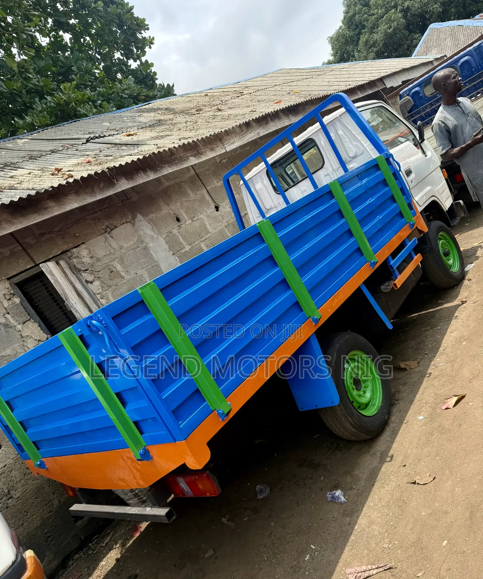 Toyota Dyna 150 Tokunbo Standard 4 Tyres Manual Drive