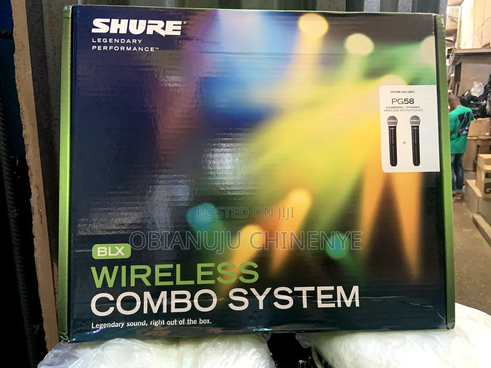 Shure Blx288 Pg58 Microphone