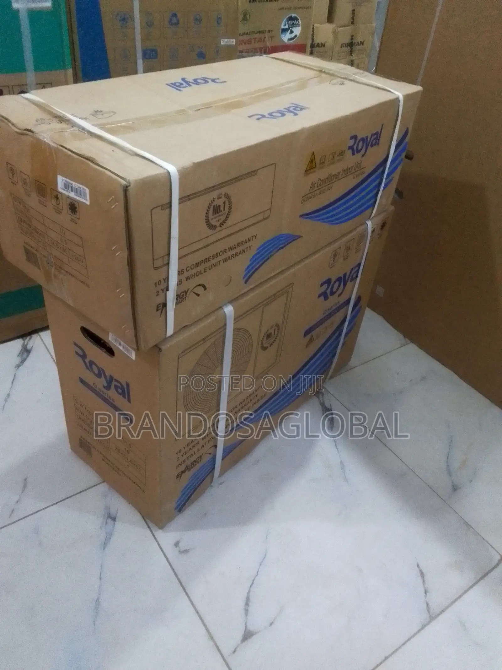 Royal Inverter Ac – 1hp With Digital Display