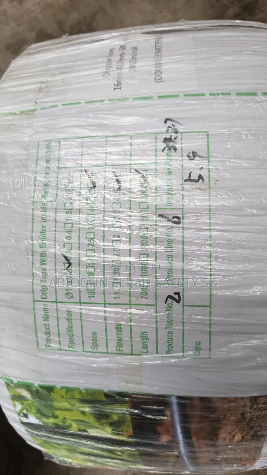 All Sizes of Original Quality Irrigation Drip Tape Still Available
