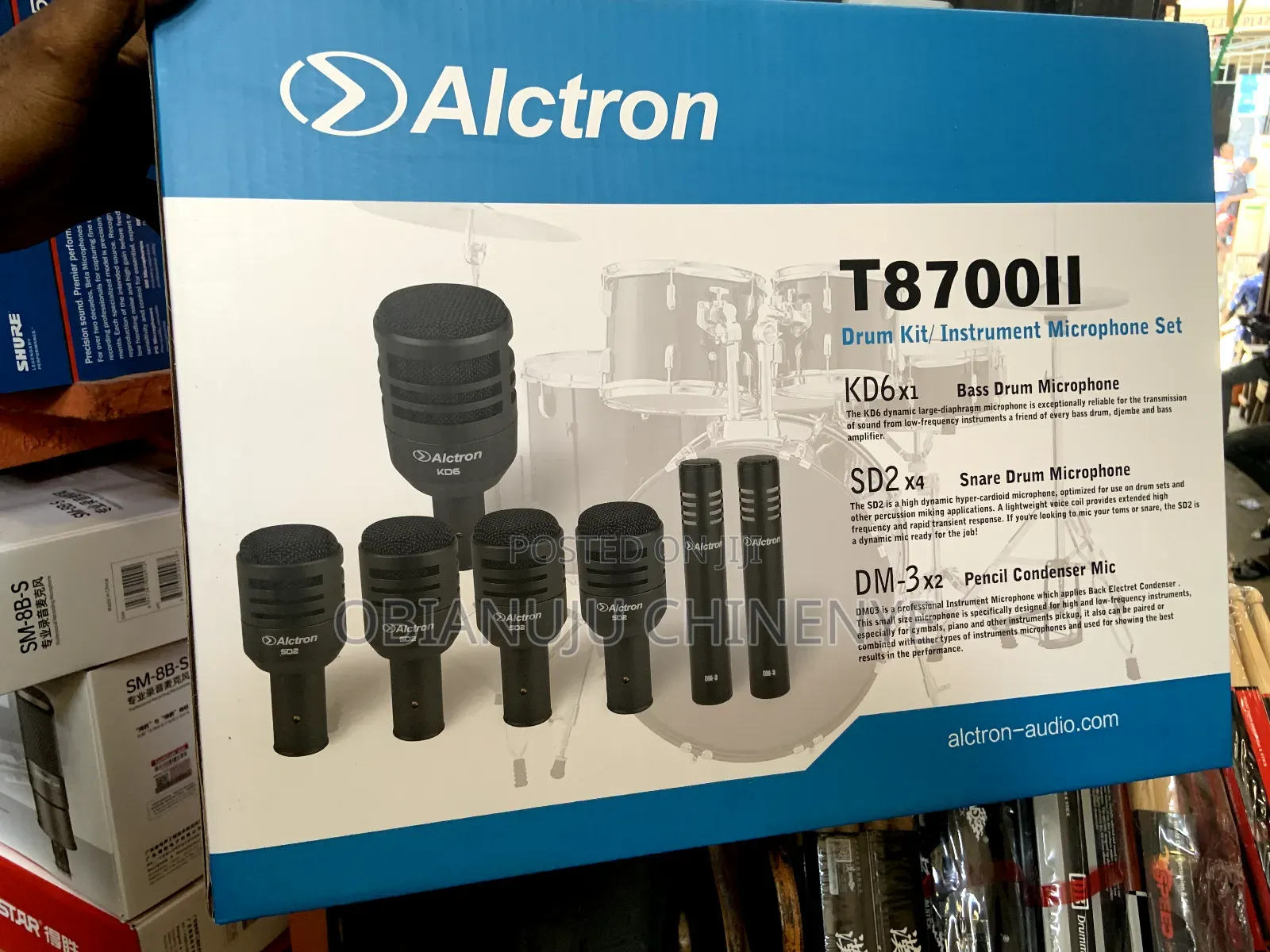 Alctron T8700ii