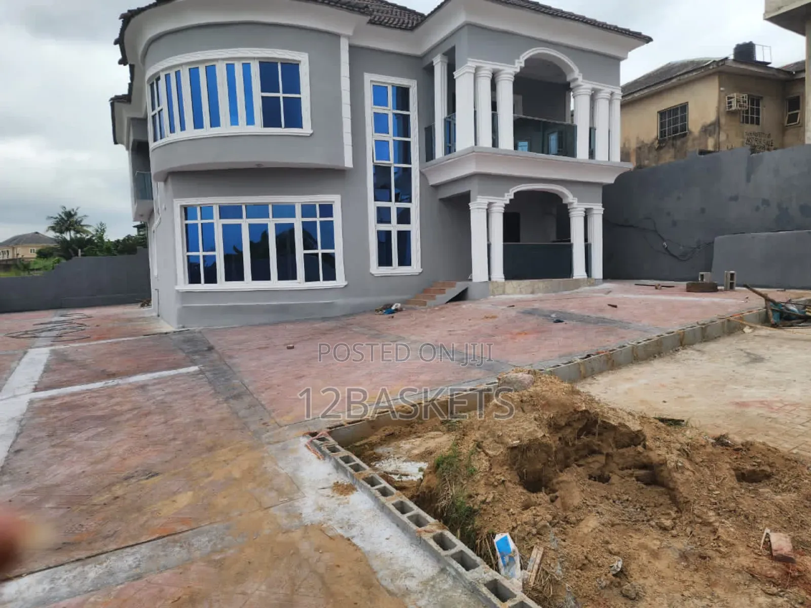 Furnished 5bdrm Duplex in Arepo, Obafemi-Owode for sale