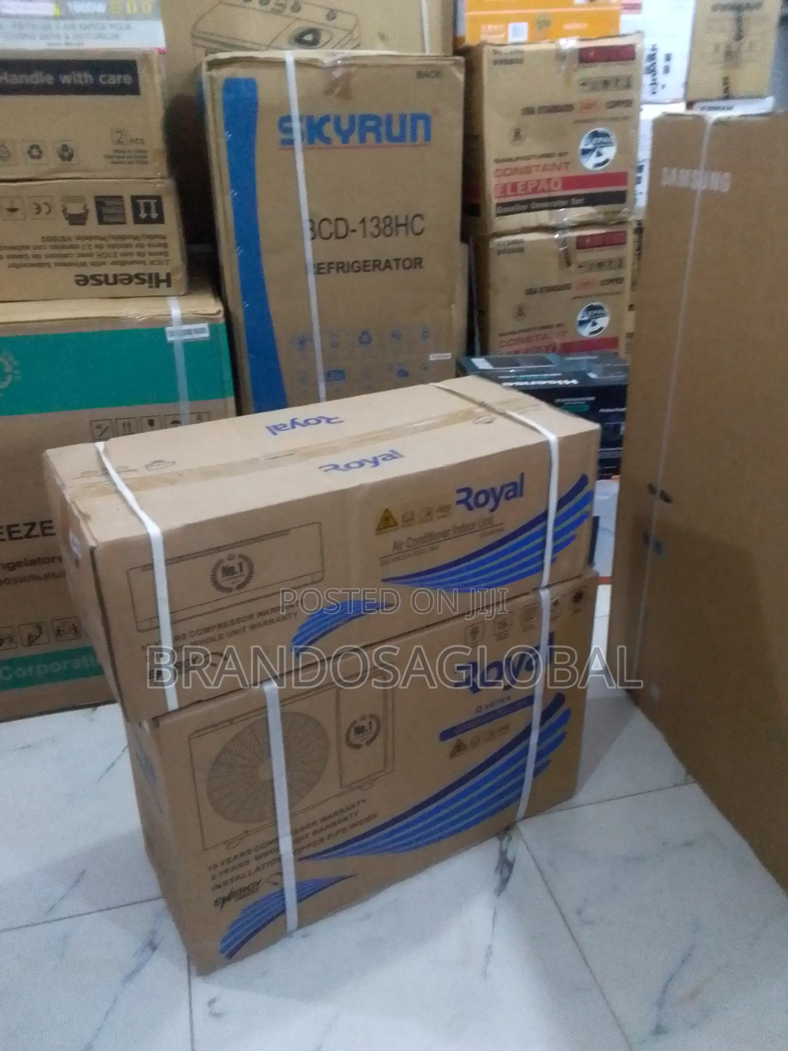 Cool Your Space With Royal 1hp Split Unit