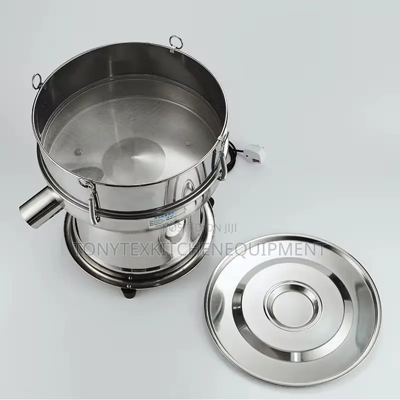 Industrial Sieve Machine (Powder & Liquid)