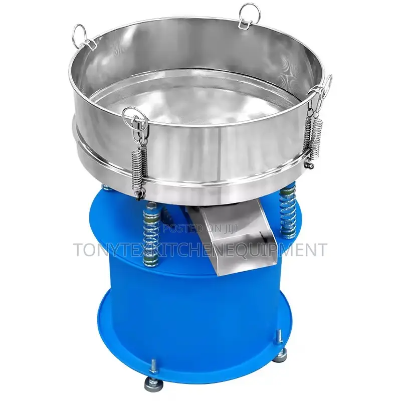 Industrial Sieve Machine (Powder & Liquid)