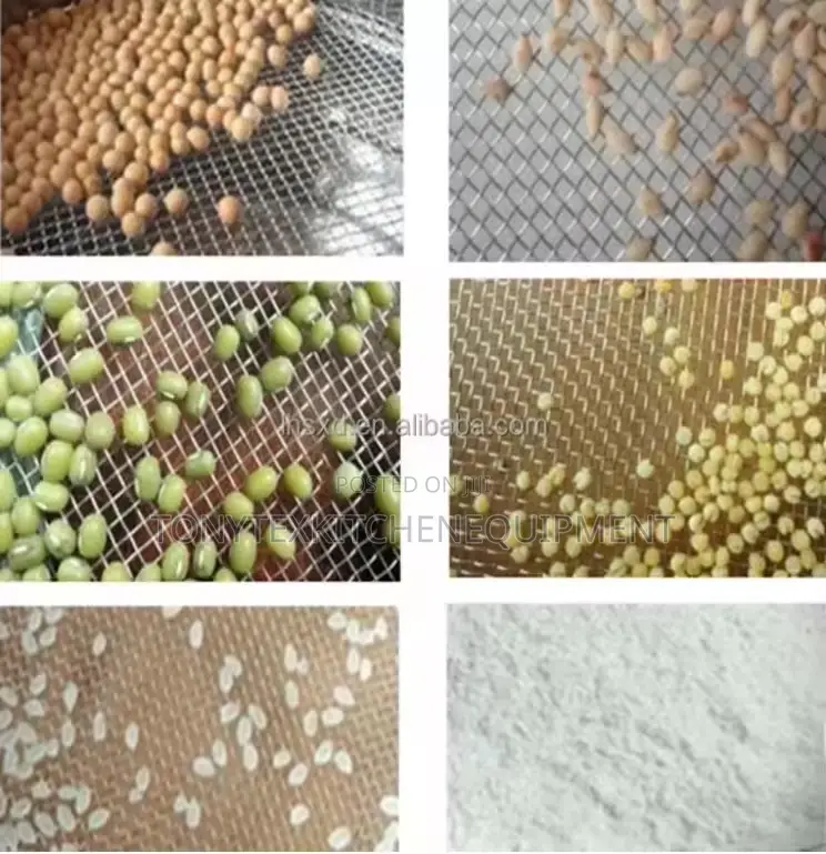 Industrial Sieve Machine (Powder & Liquid)