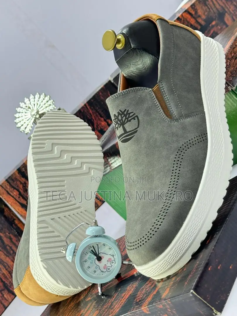New Design High Quality Men's Flat Shoes