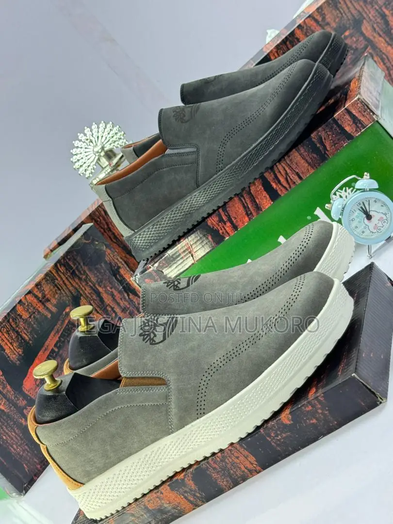 New Design High Quality Men's Flat Shoes