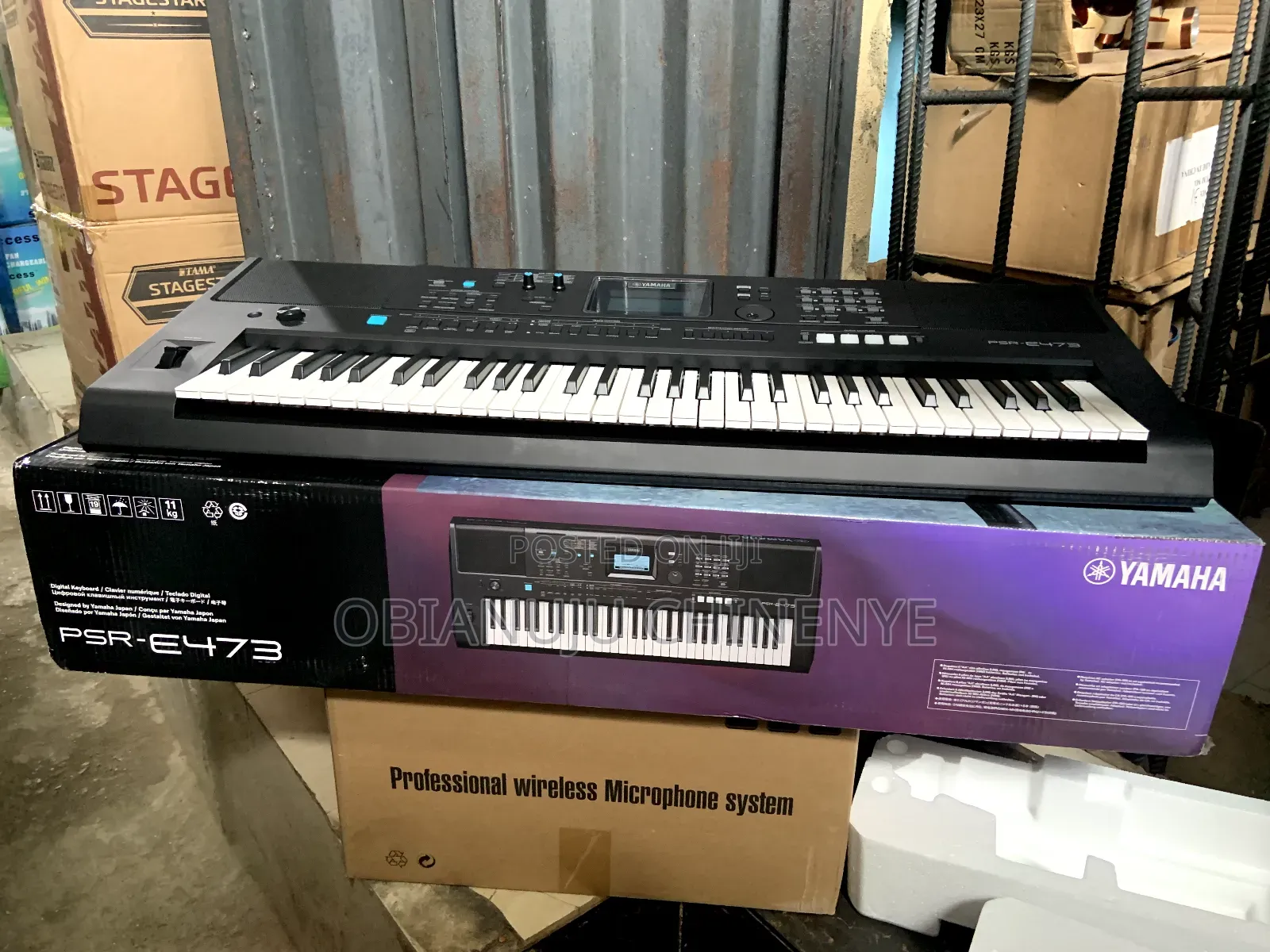 Yamaha Keyboard Psre473