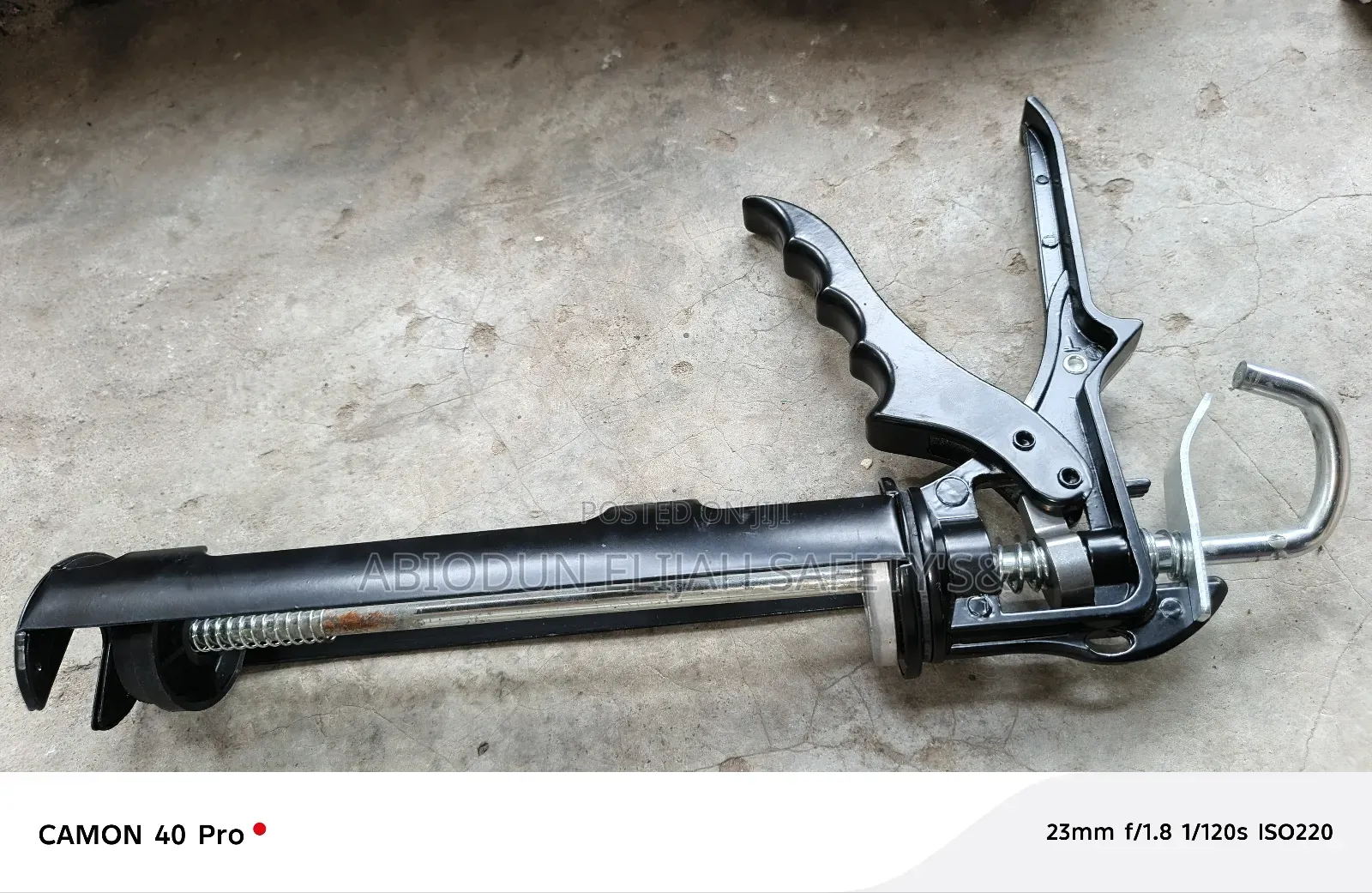 Original Quality Chemical Gun