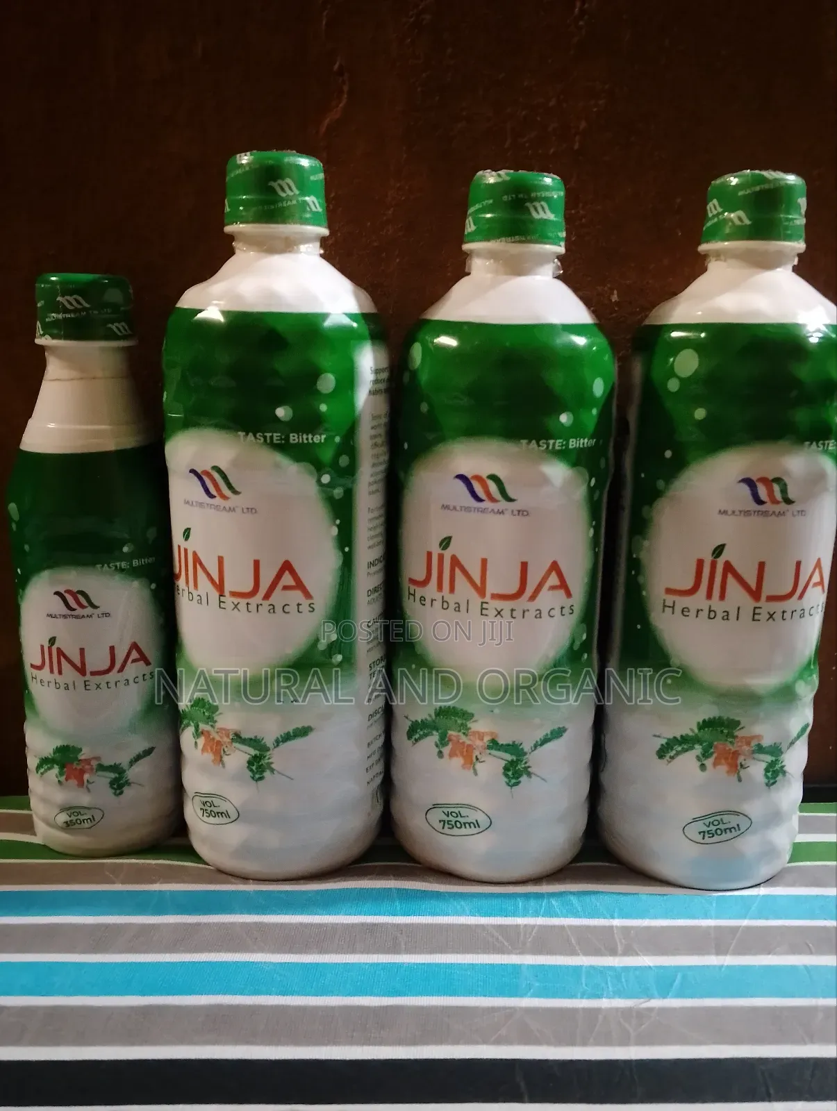 Jinja Combo Of 3 Big Bottles And 1 Small Bottle