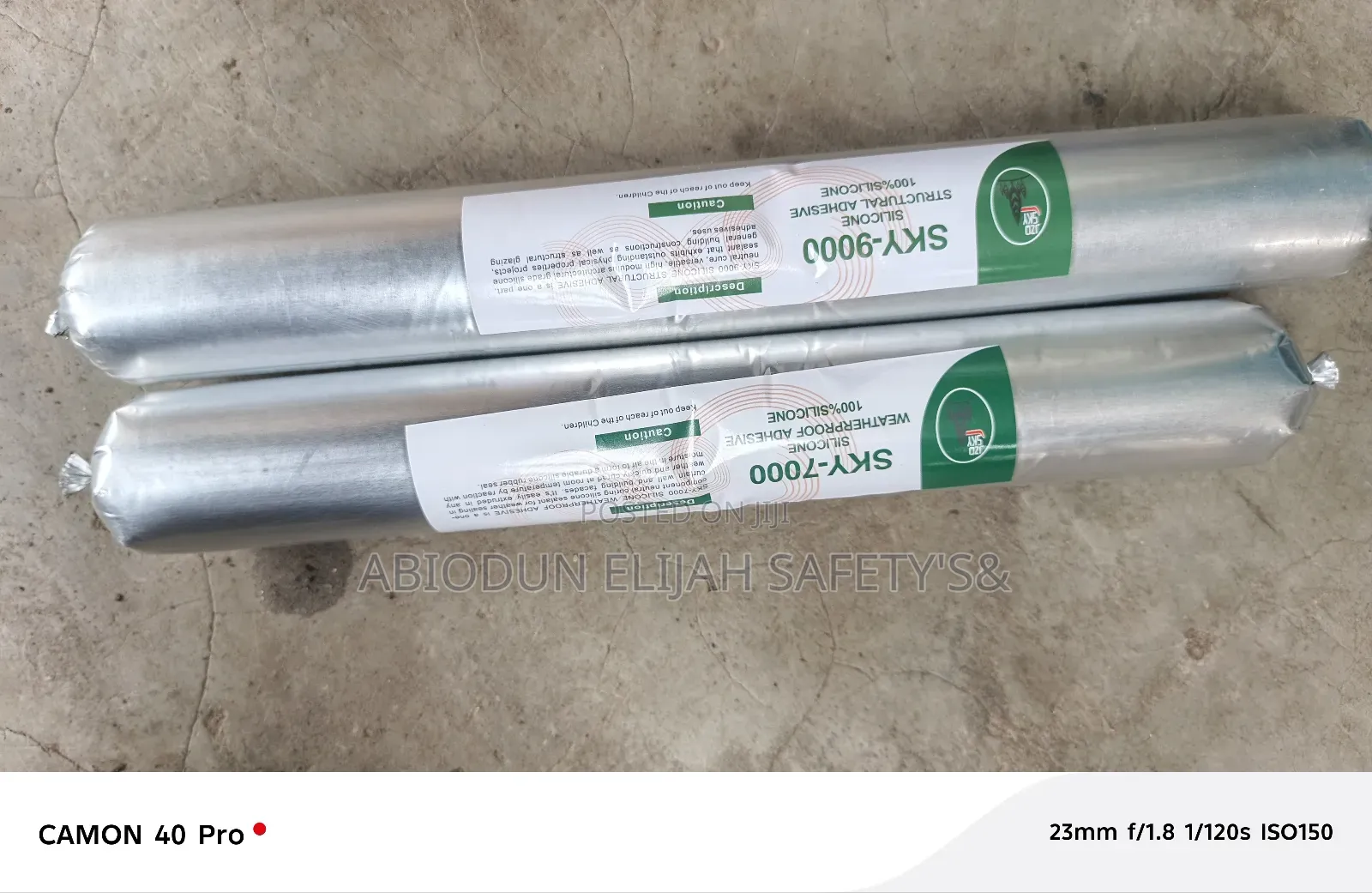Original Quality Silicone Adhesive Gum Sky