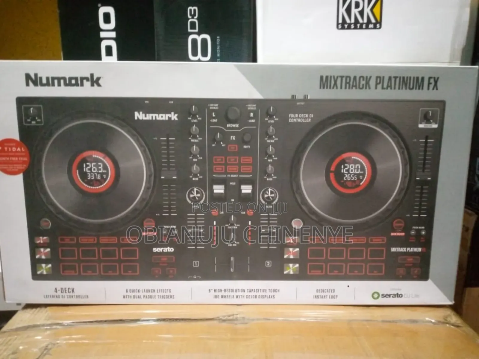 Numark Mixtrack Platinum Fx