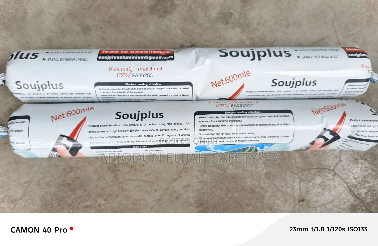 Original Quality Soujplus Silicone Gun Still Available