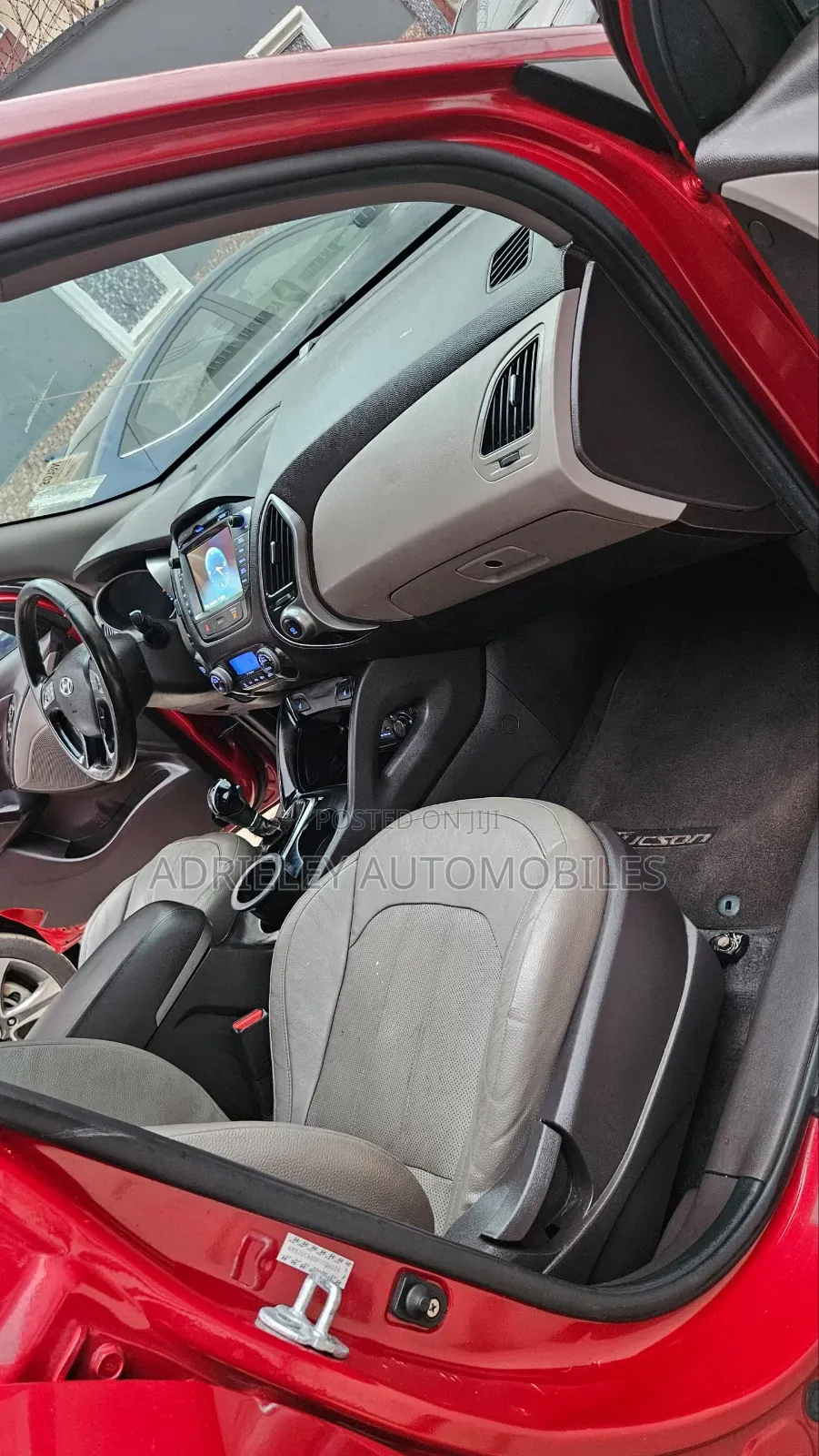 Hyundai Tucson Limited AWD 2015 Burgundy