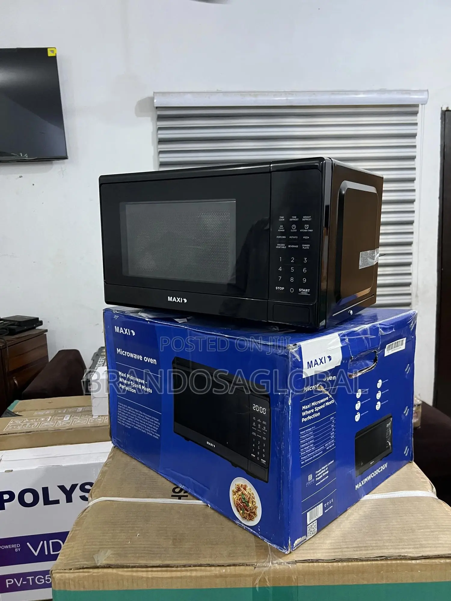Maxi 20l Microwave Oven With Child Lock