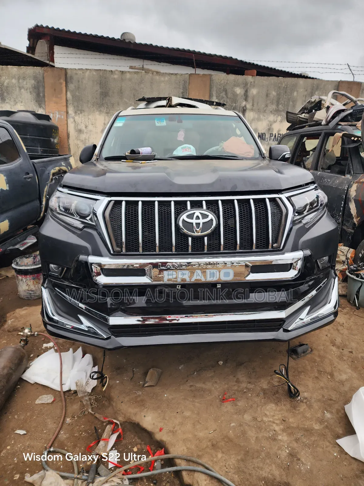 Interior And Exterior Upgrade From Gx470 To Prado 2022 New Design