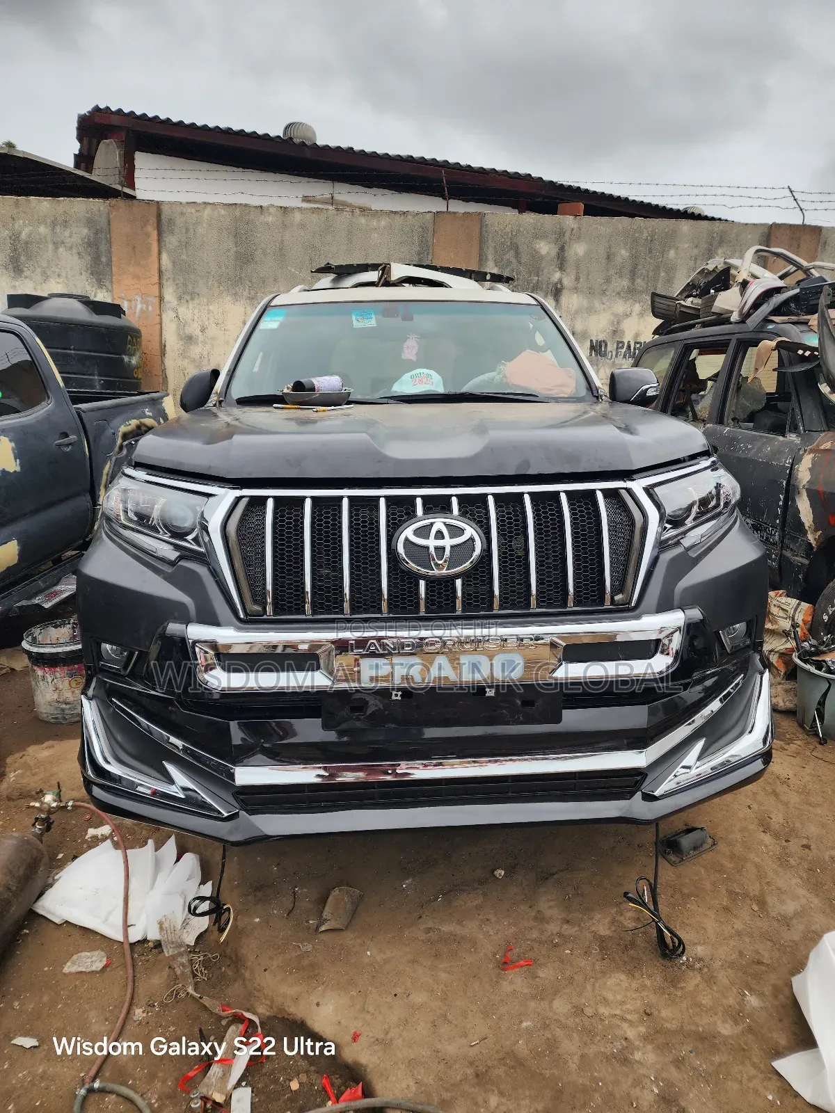 Interior And Exterior Upgrade From Gx470 To Prado 2022 New Design