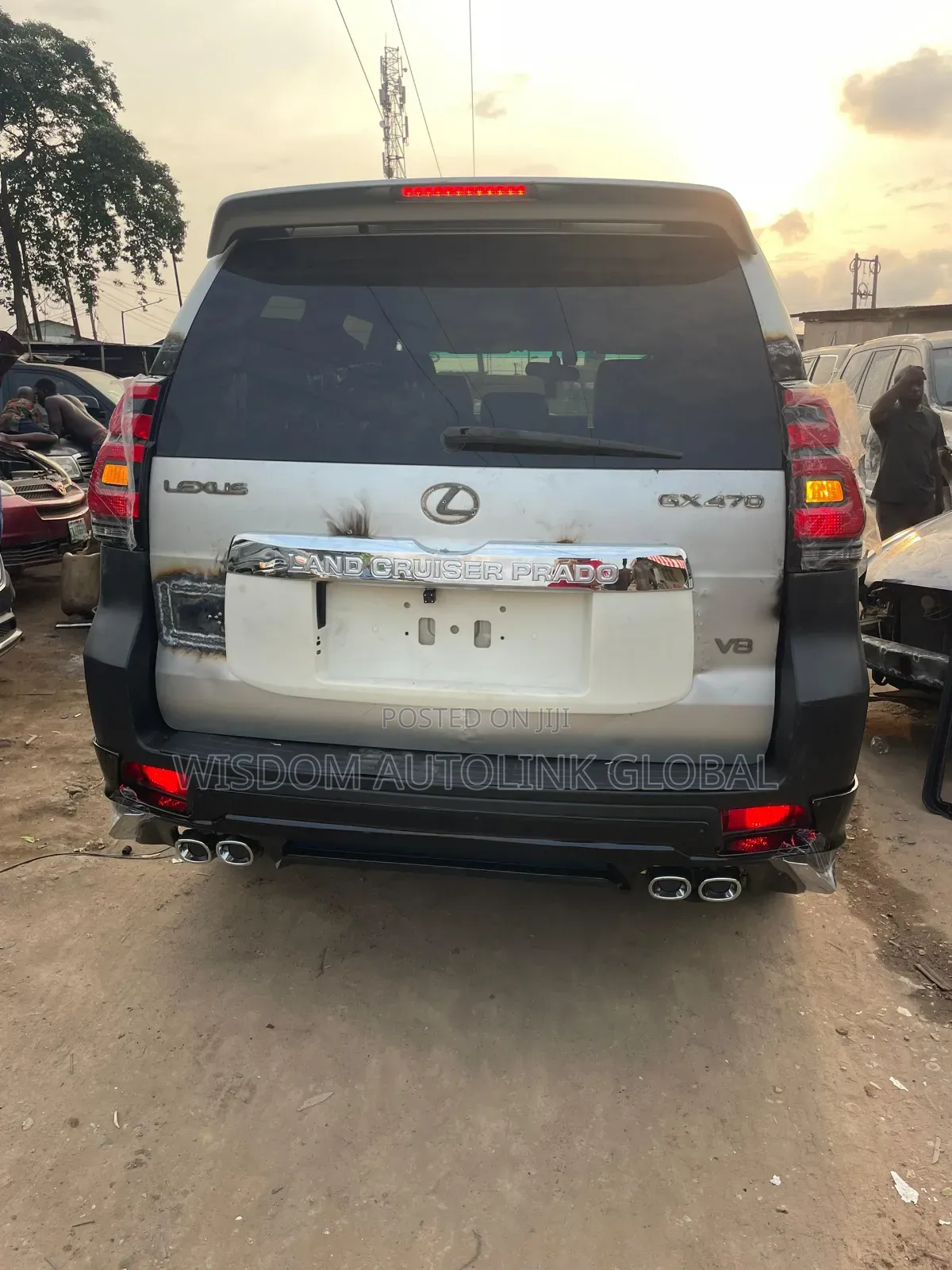 Interior And Exterior Upgrade From Gx470 To Prado 2022 New Design
