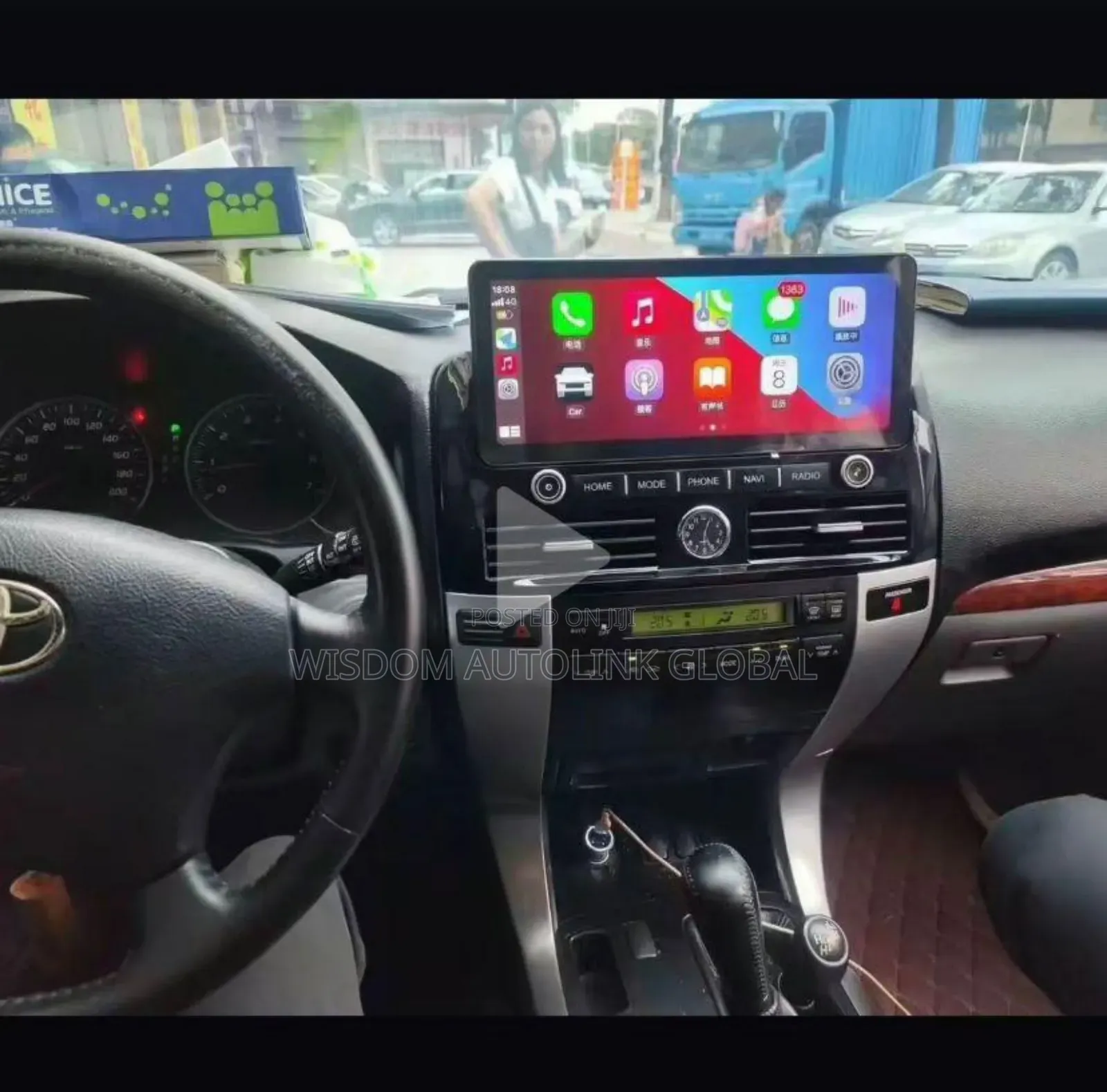 Interior And Exterior Upgrade From Gx470 To Prado 2022 New Design