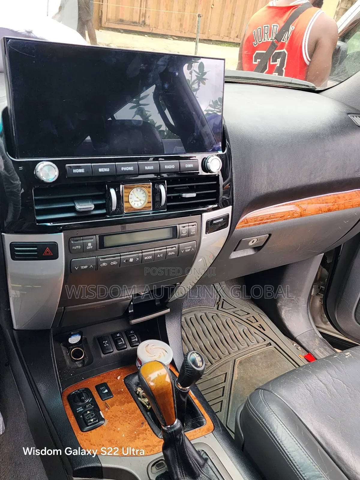 Interior And Exterior Upgrade From Gx470 To Prado 2022 New Design
