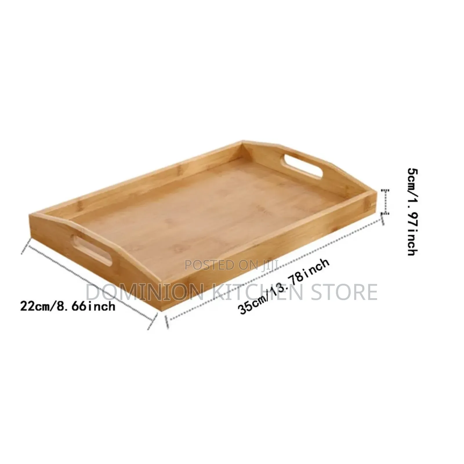 Bamboo Wooden Tea Tray