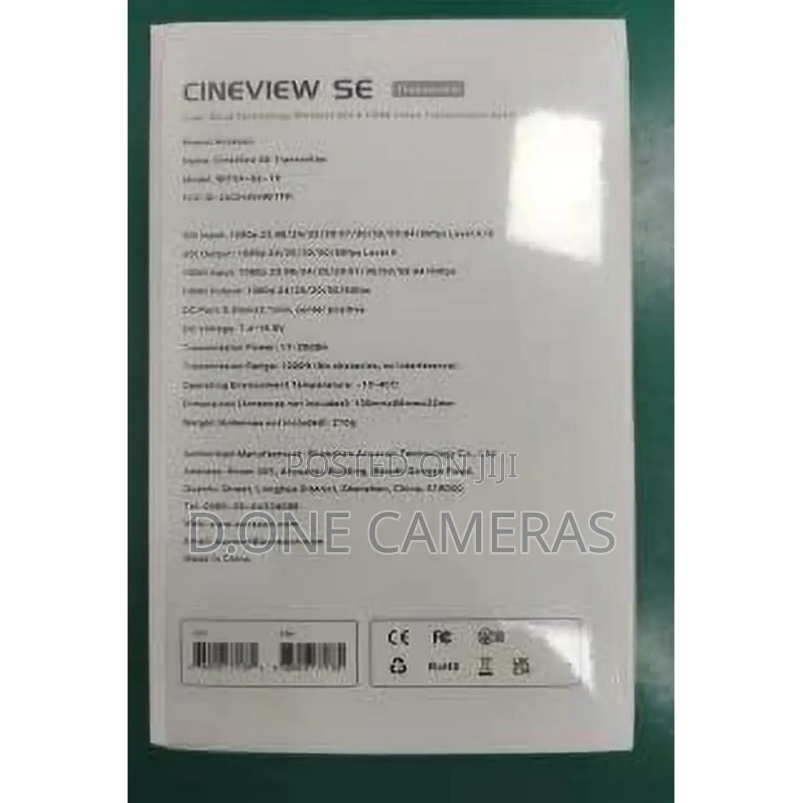 Accsoon Cineview Se Video Transmitter Sdi and Hdmi