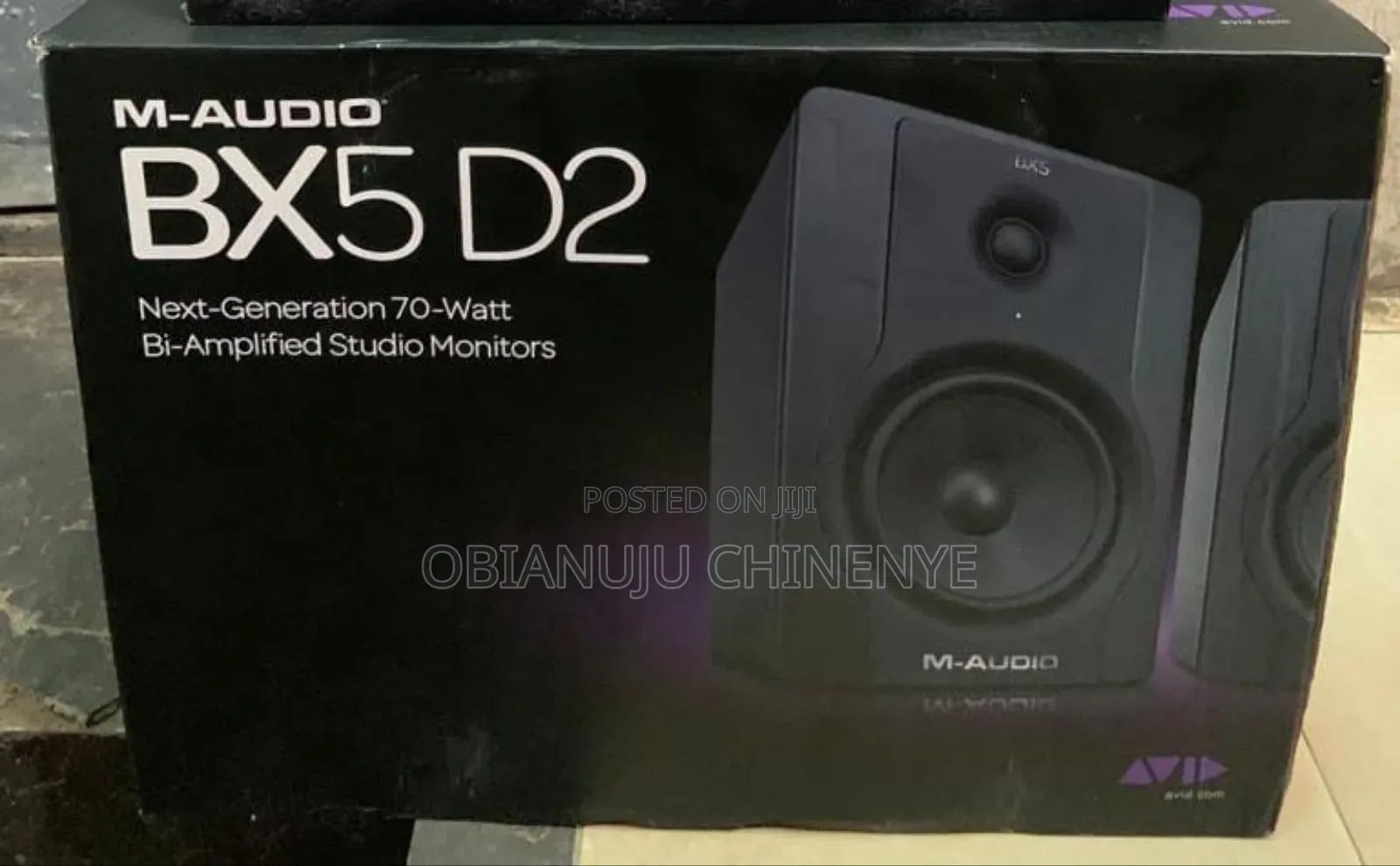 M-Audio Bx5d2