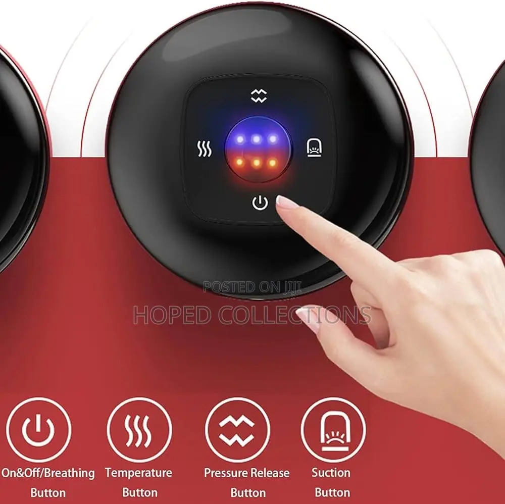 Intelligent Breathing Cupping Instrument