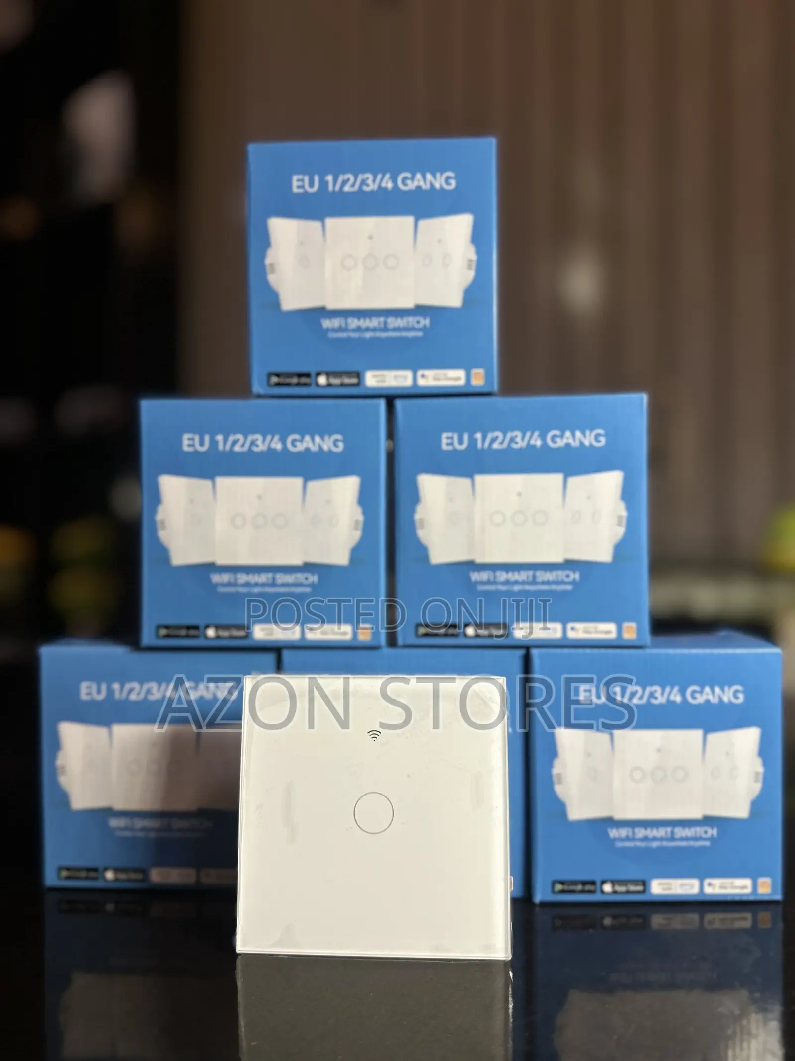 Tuya 1 Gang Smart Switch | Alexa | Google Assistance