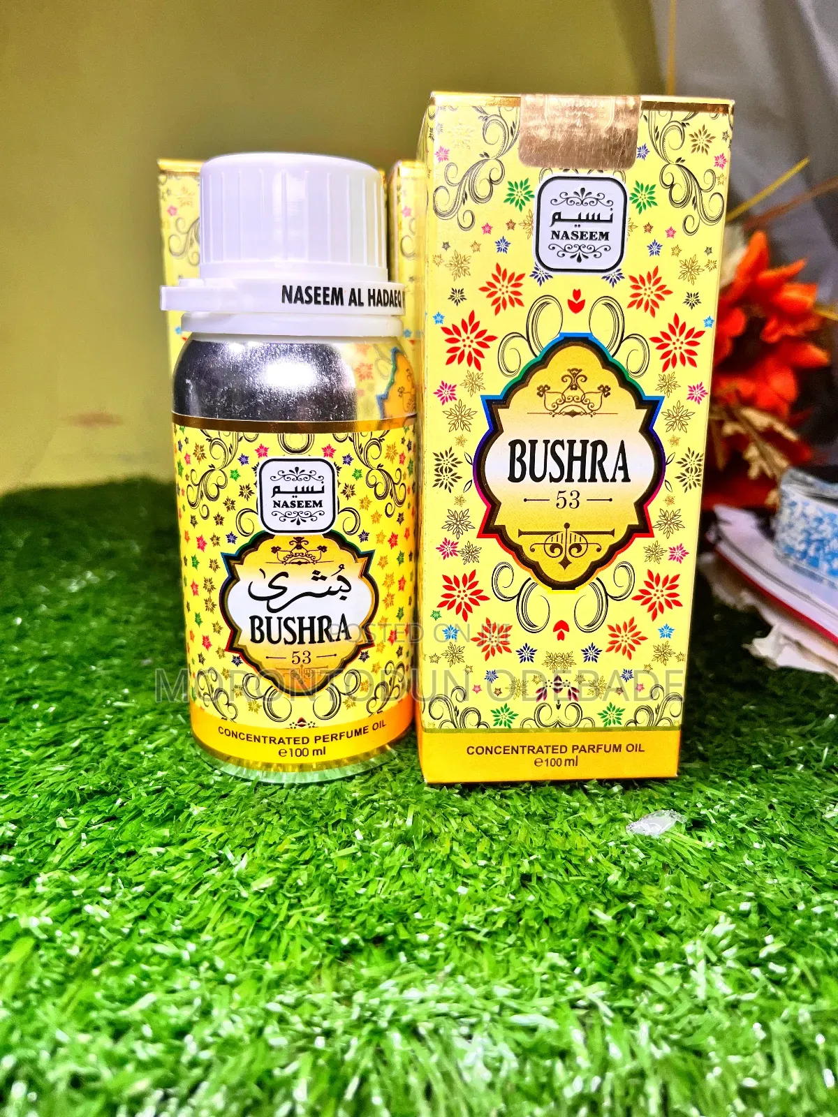 Bushra Perfume Oil 100ml ( Naseem)