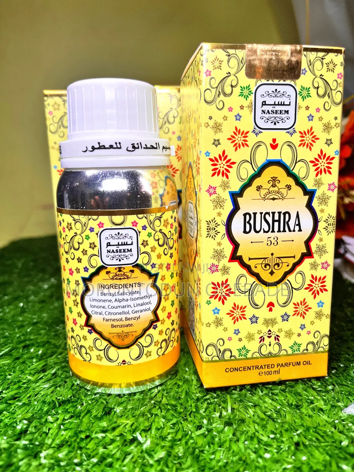 Bushra Perfume Oil 100ml ( Naseem)