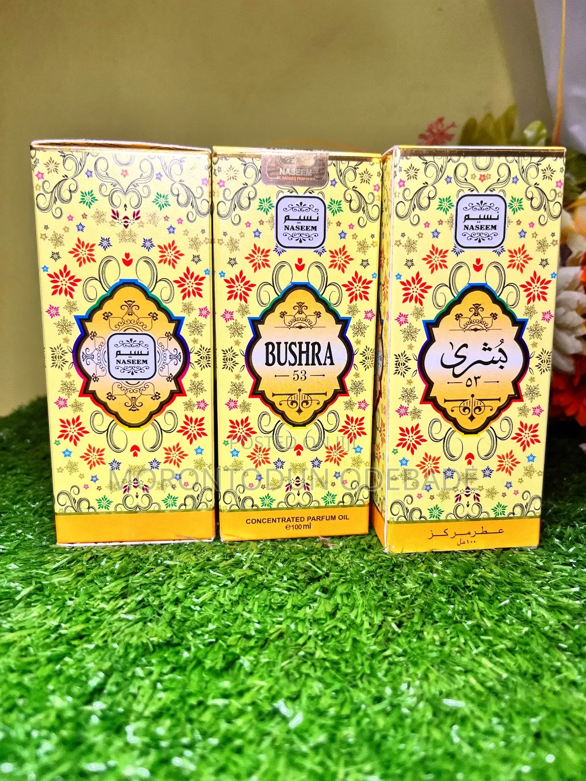 Bushra Perfume Oil 100ml ( Naseem)