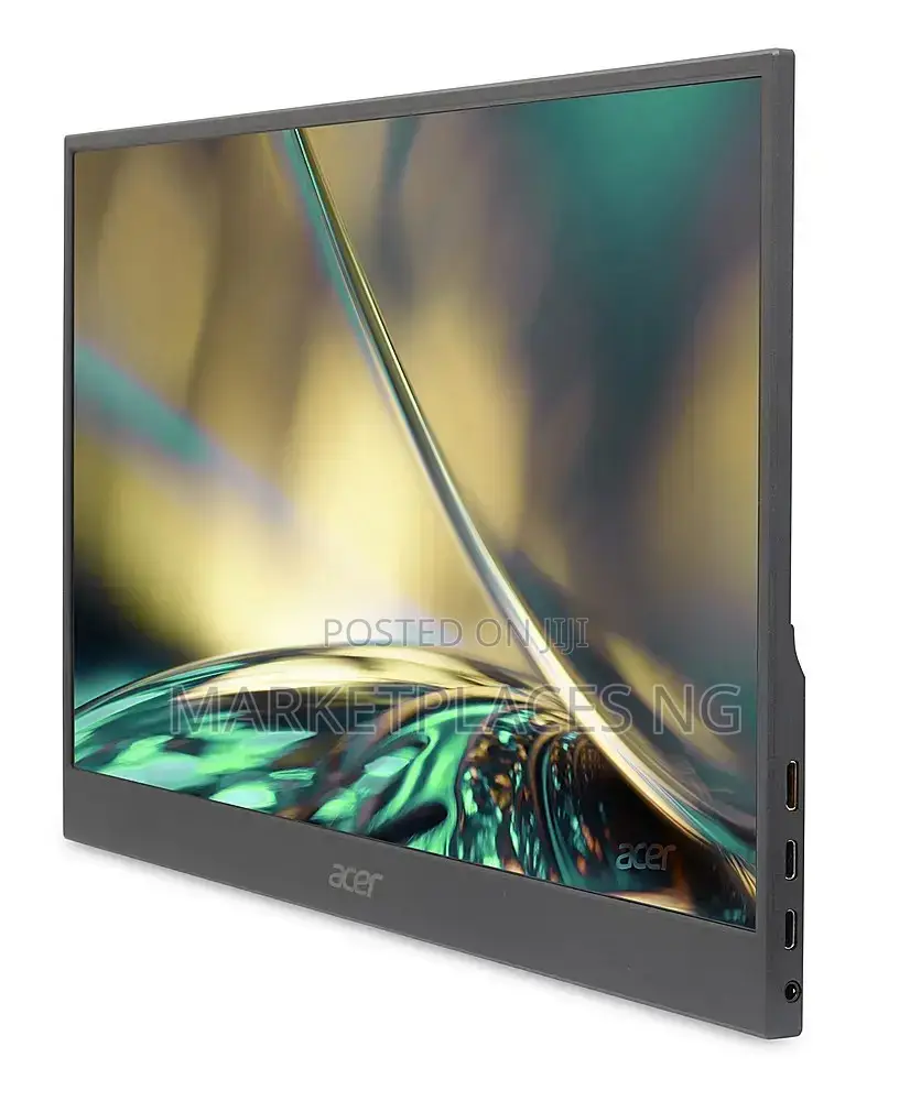 Acer Pm161q Ultra-Slim 15.6" Portable Monitor – Fhd, Usb-C, Hdmi