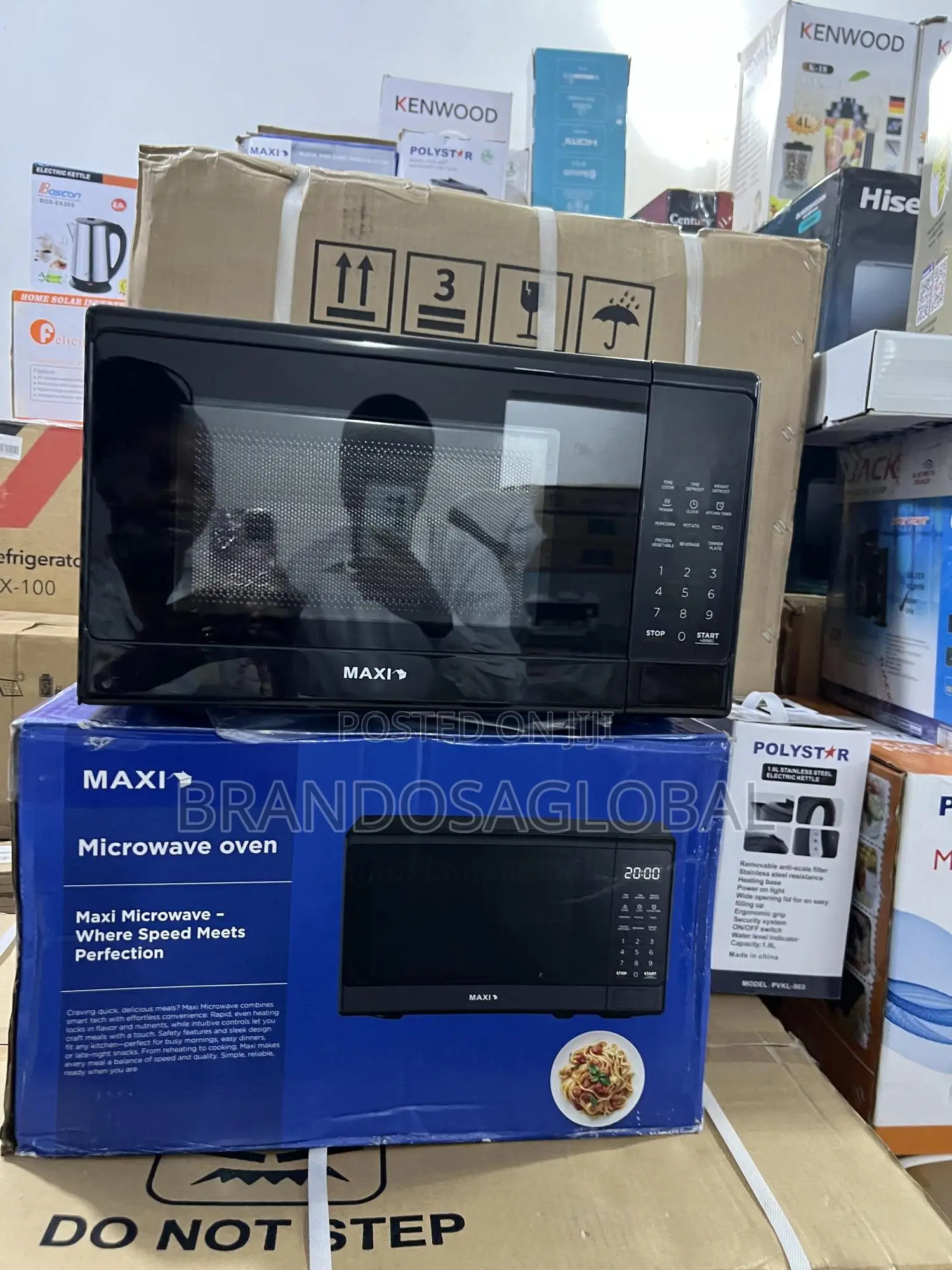 Maxi Digital Display Microwave Oven – 20l
