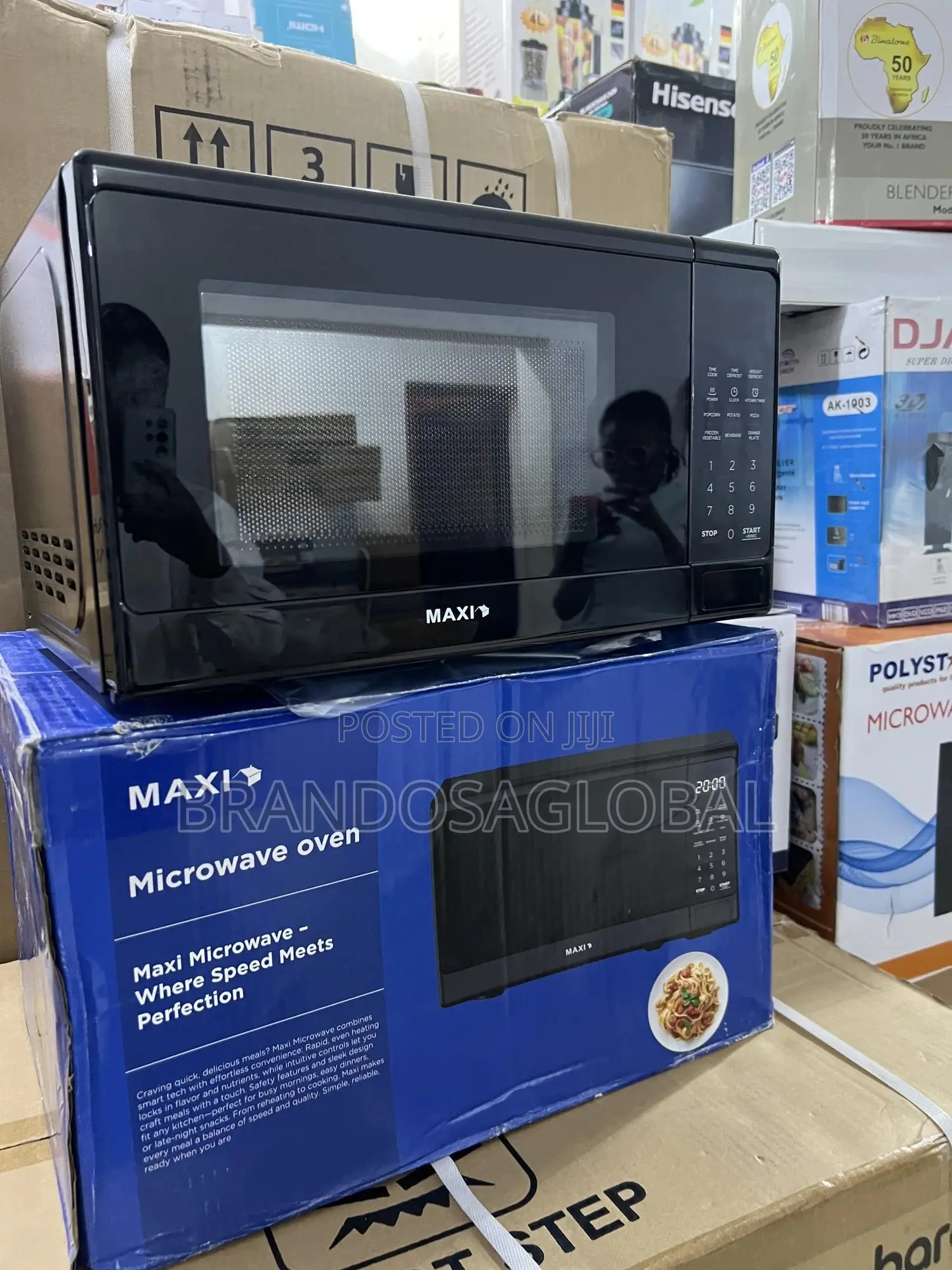 Maxi 20l Microwave With Auto Defrost Function