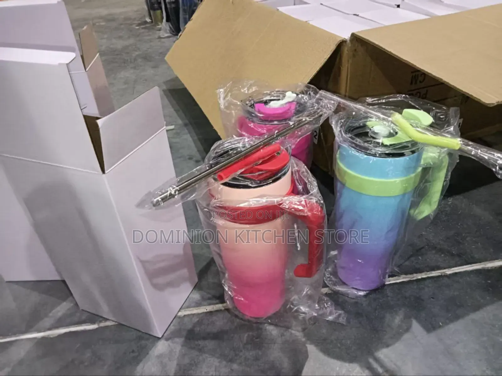 40oz Stainless Steel Insulated Vacuum Travel Cup