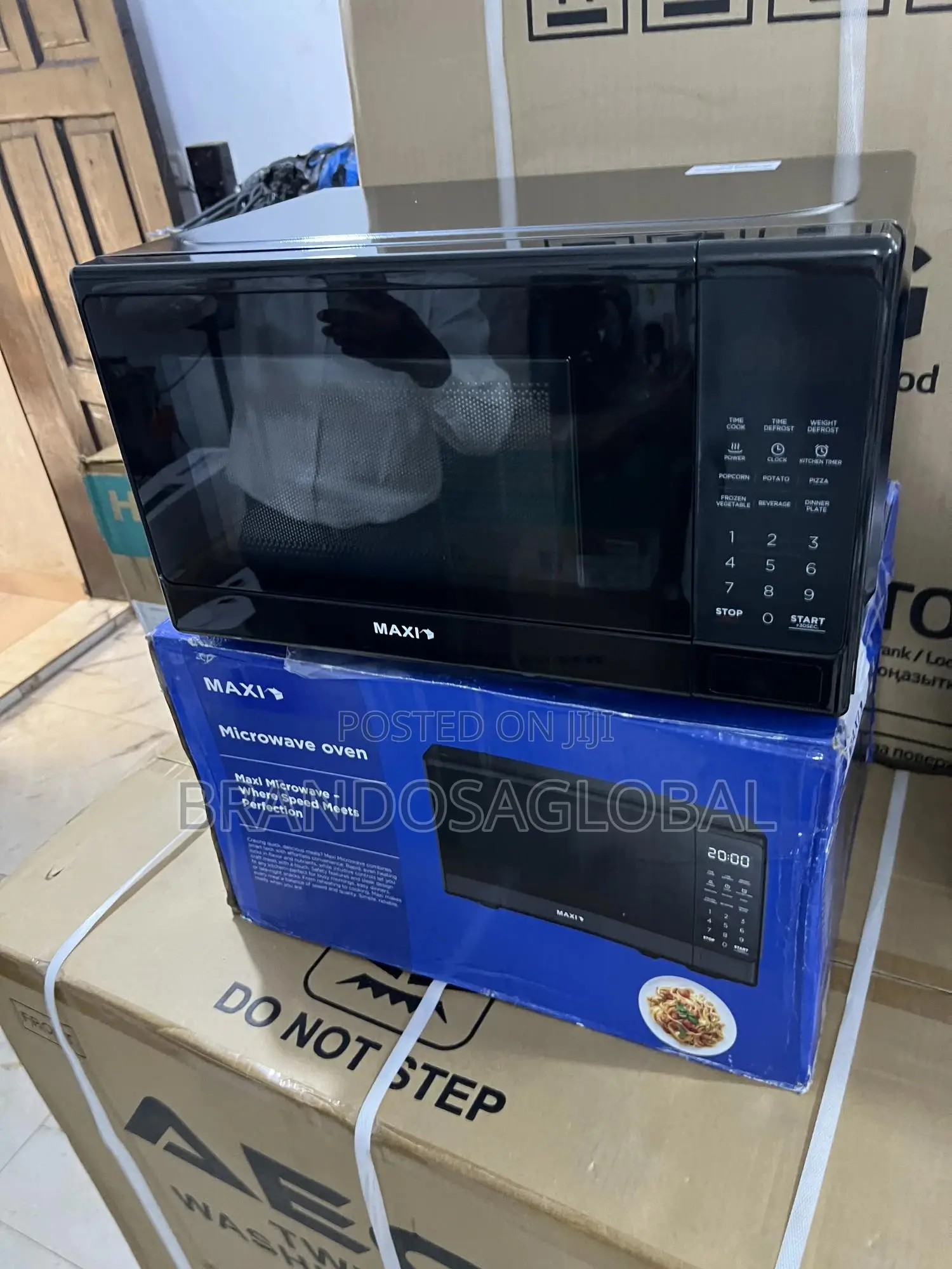 Maxi 20l Microwave Oven With Quick Start Option