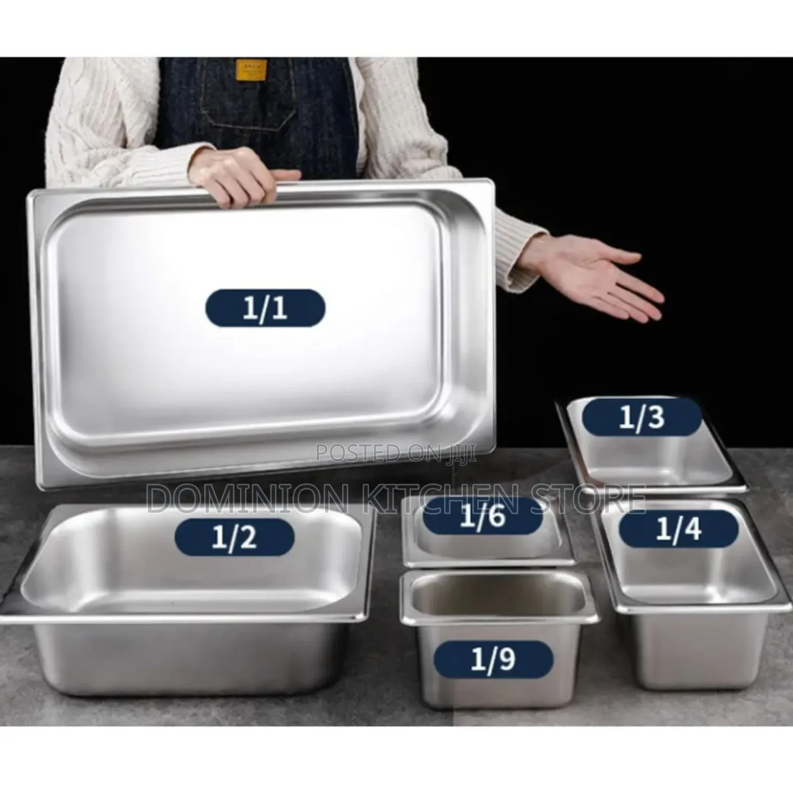 Stainless Steel Gn Food Pan/Catering Restaurant Buffet Pan