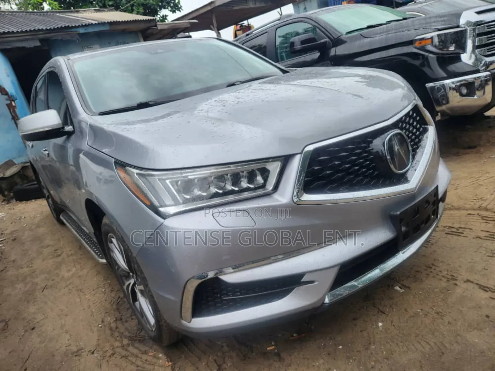 Acura MDX w/Technology Pkg SH-AWD 2018 Gray