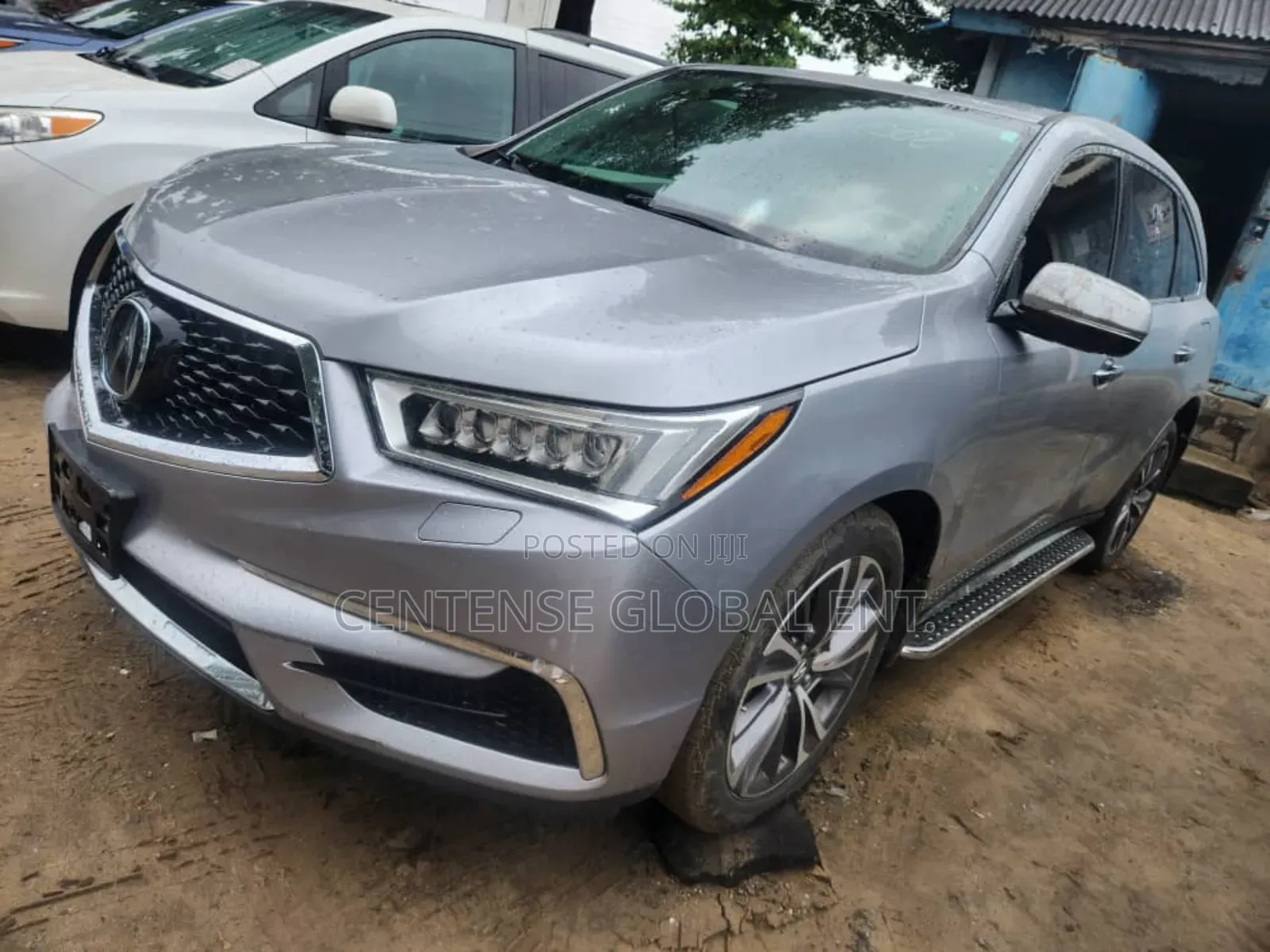 Acura MDX w/Technology Pkg SH-AWD 2018 Gray