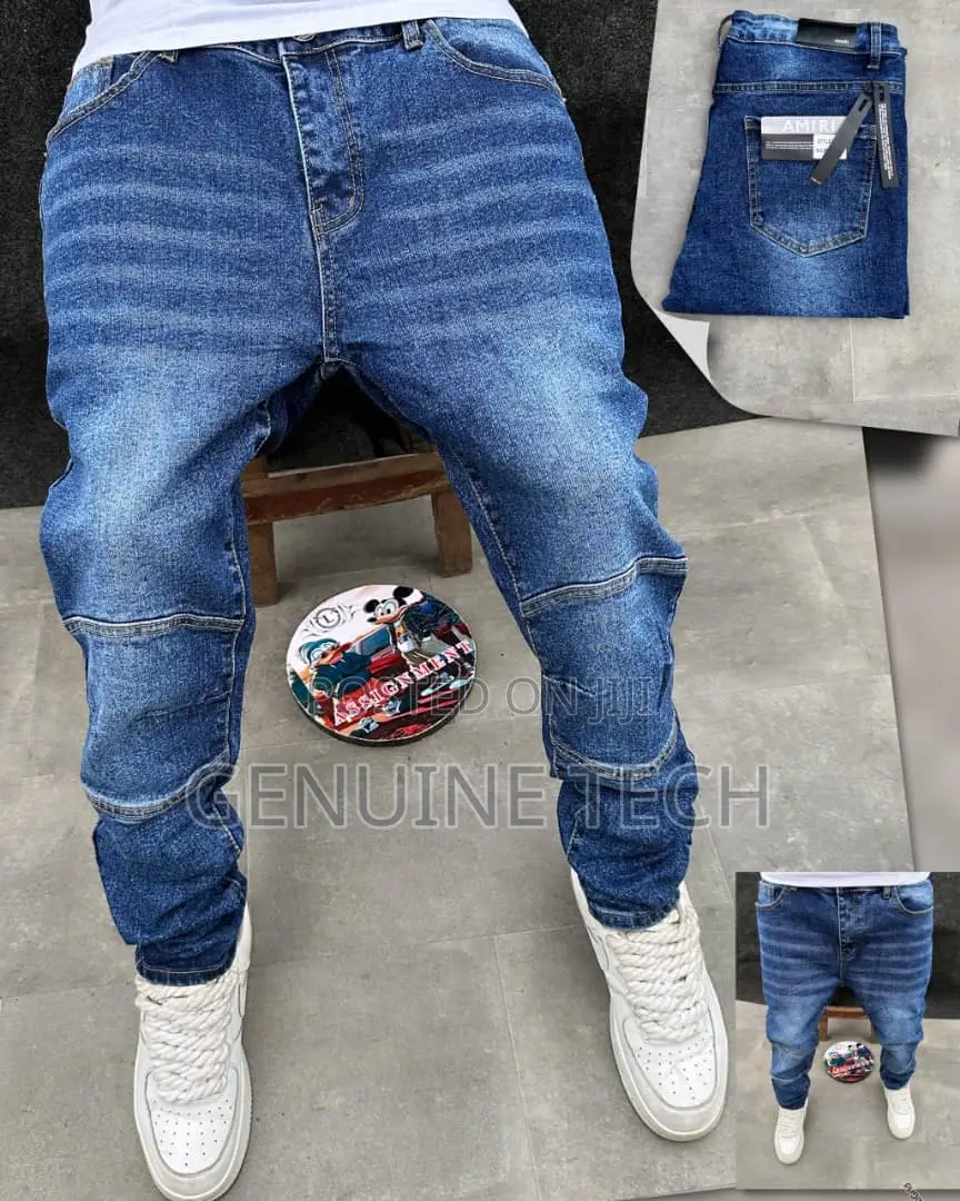 High Quality Straight Cut Jeans