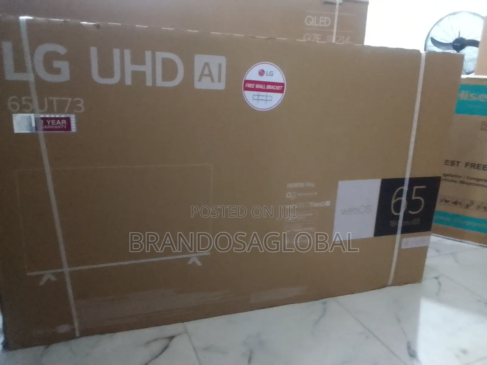Lg 65 Inches Uhd Smart Tv – 65ut73006la